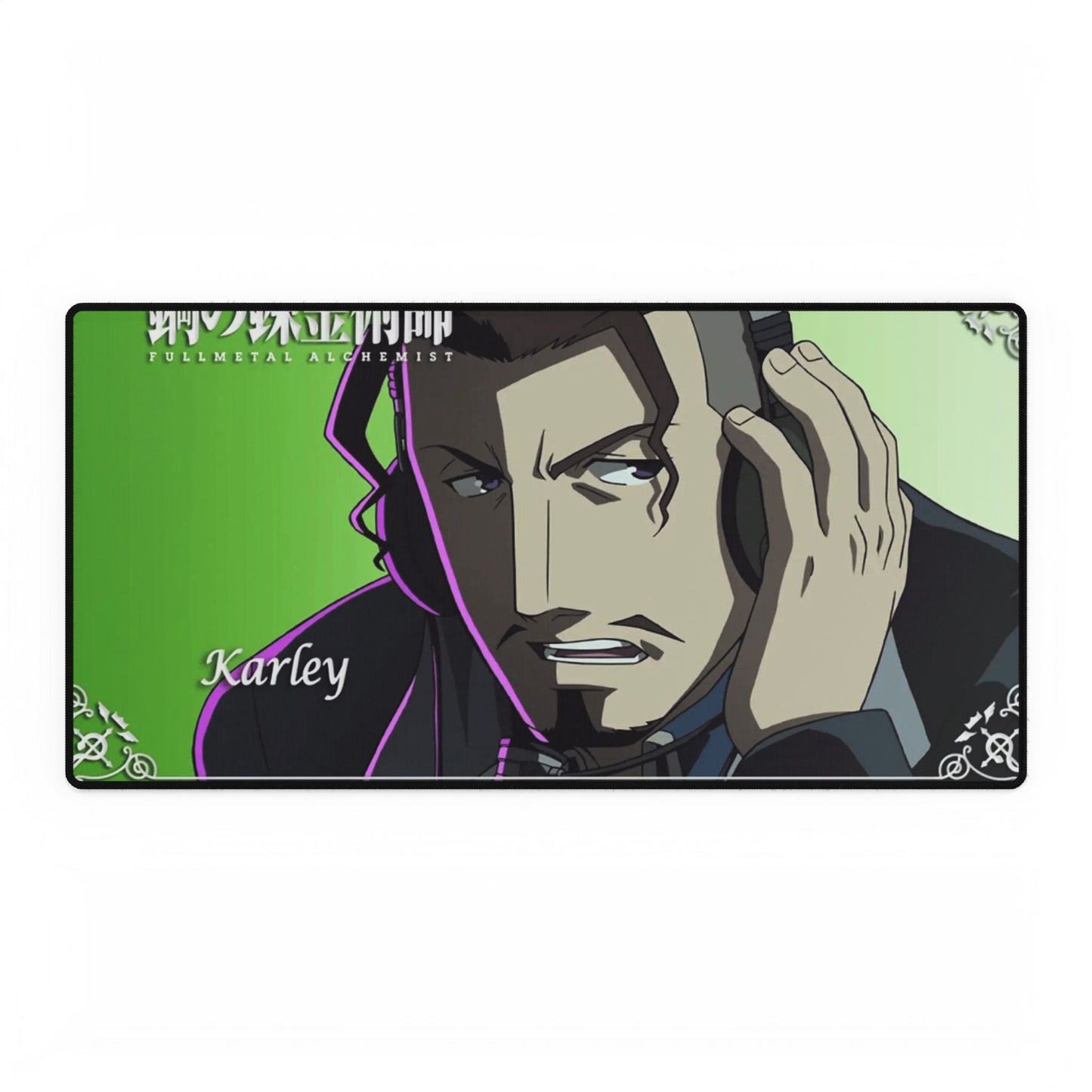 Anime FullMetal Alchemistr Mouse Pad