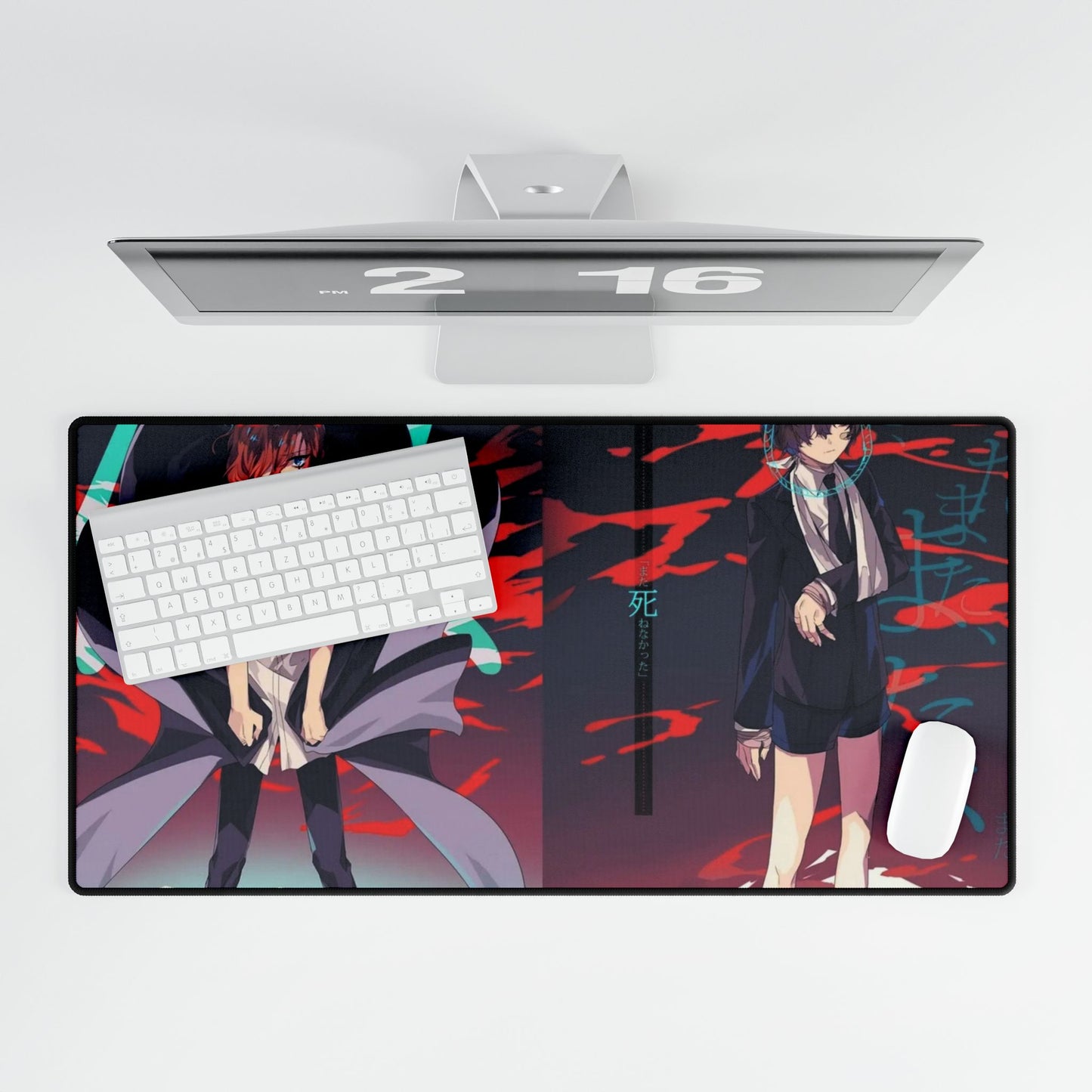 Anime Bungou Stray Dogs Mouse Pad