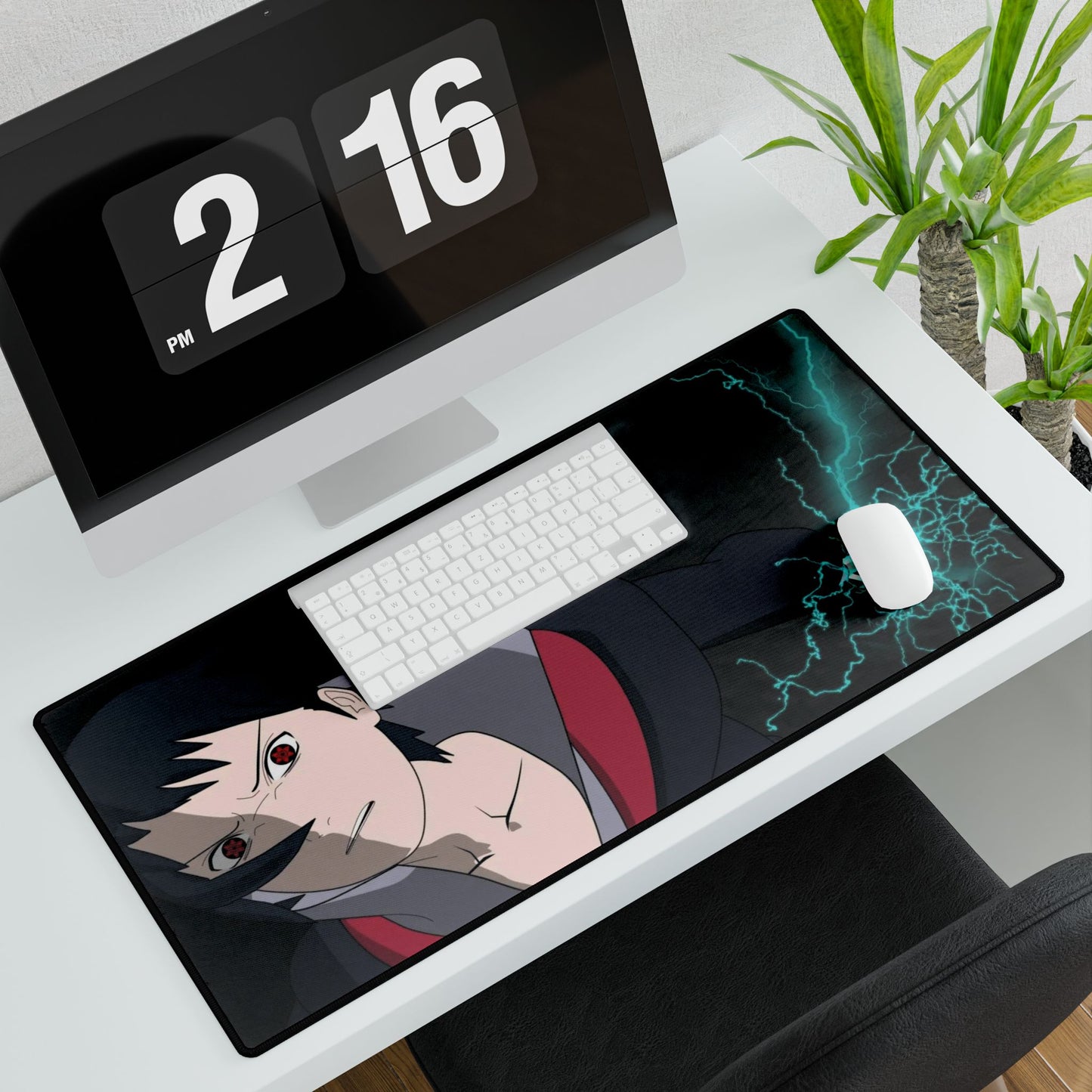 Naruto - Akatsuki Chidori Sasuke Mouse Pad