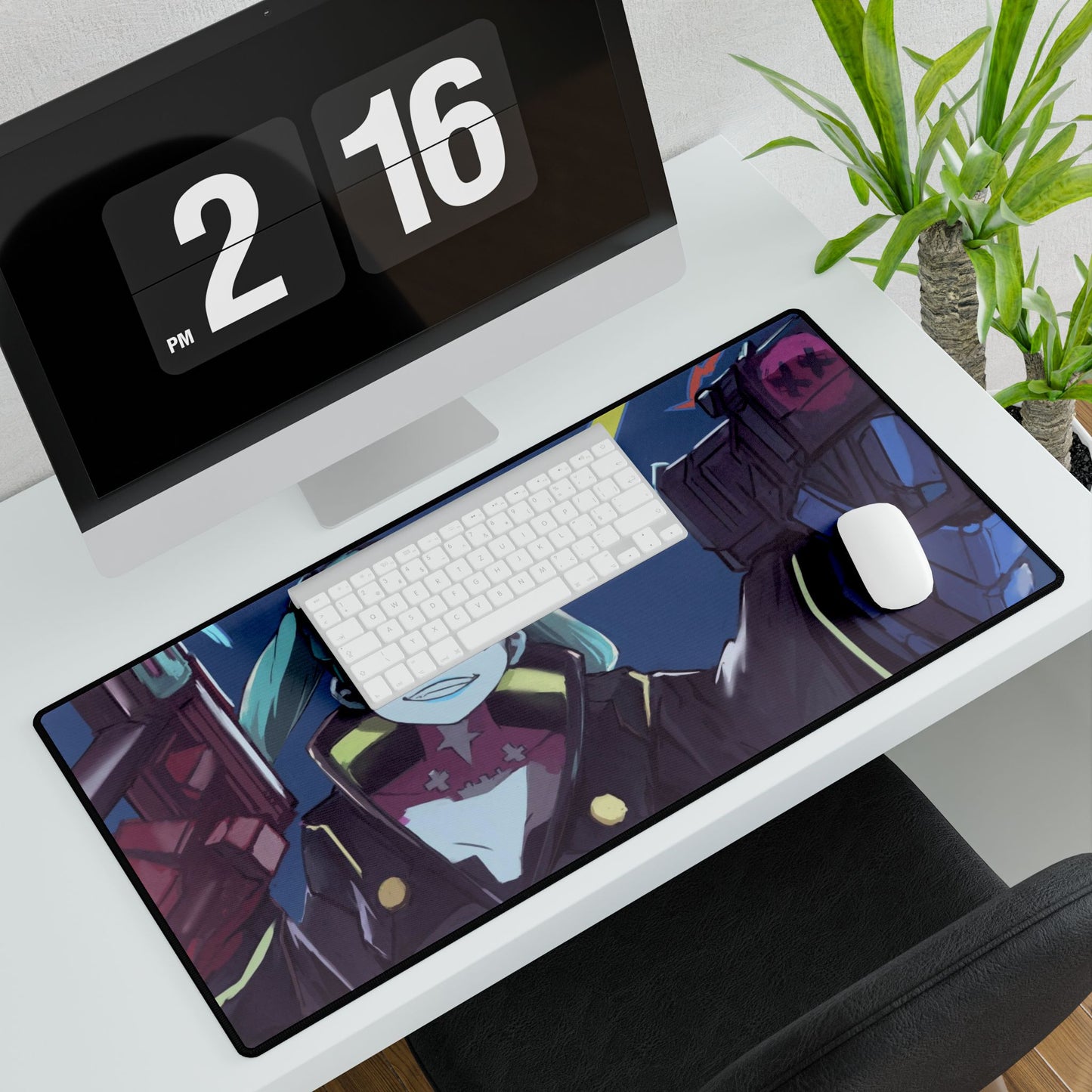 Cyberpunk: Edgerunners Mouse Pad