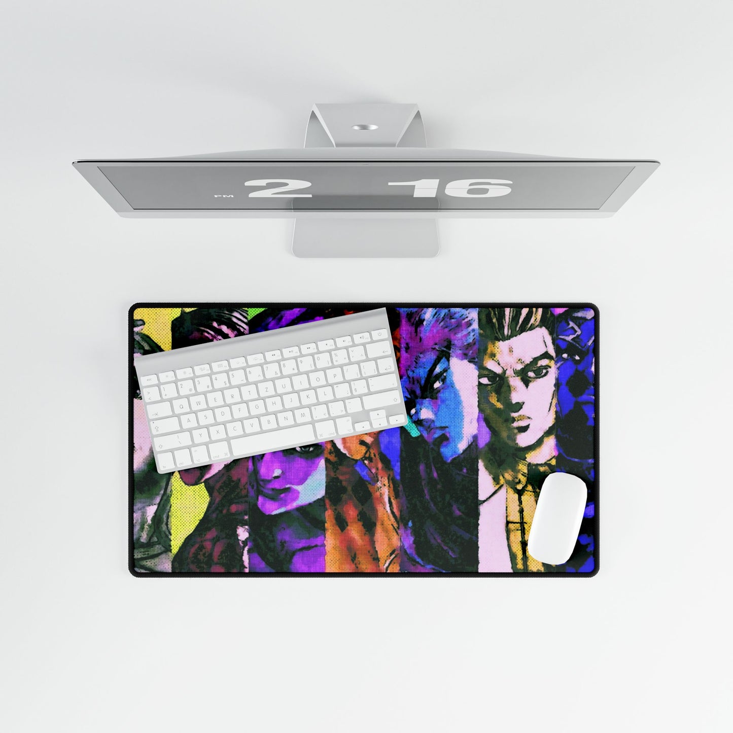 JoJo's Bizarre Adventure: All Star Battle - Villans Mouse Pad
