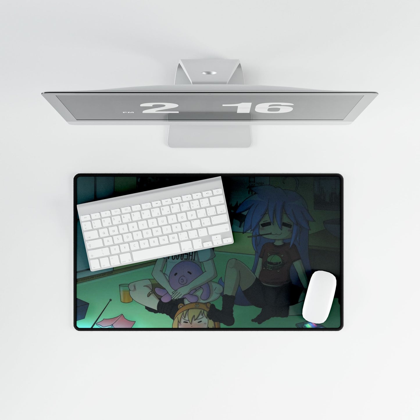 Otaku Party Mouse Pad