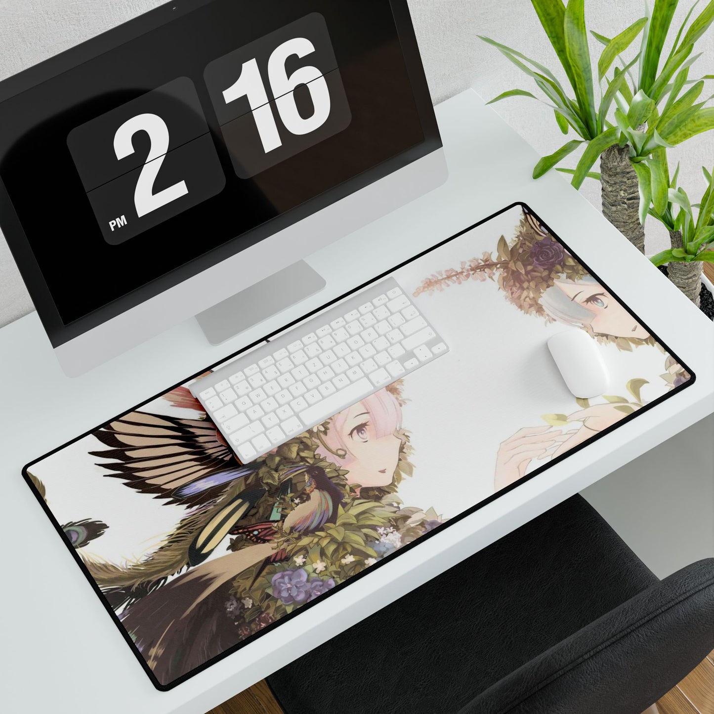 Anime Re:ZERO -Starting Life in Another World- Mouse Pad