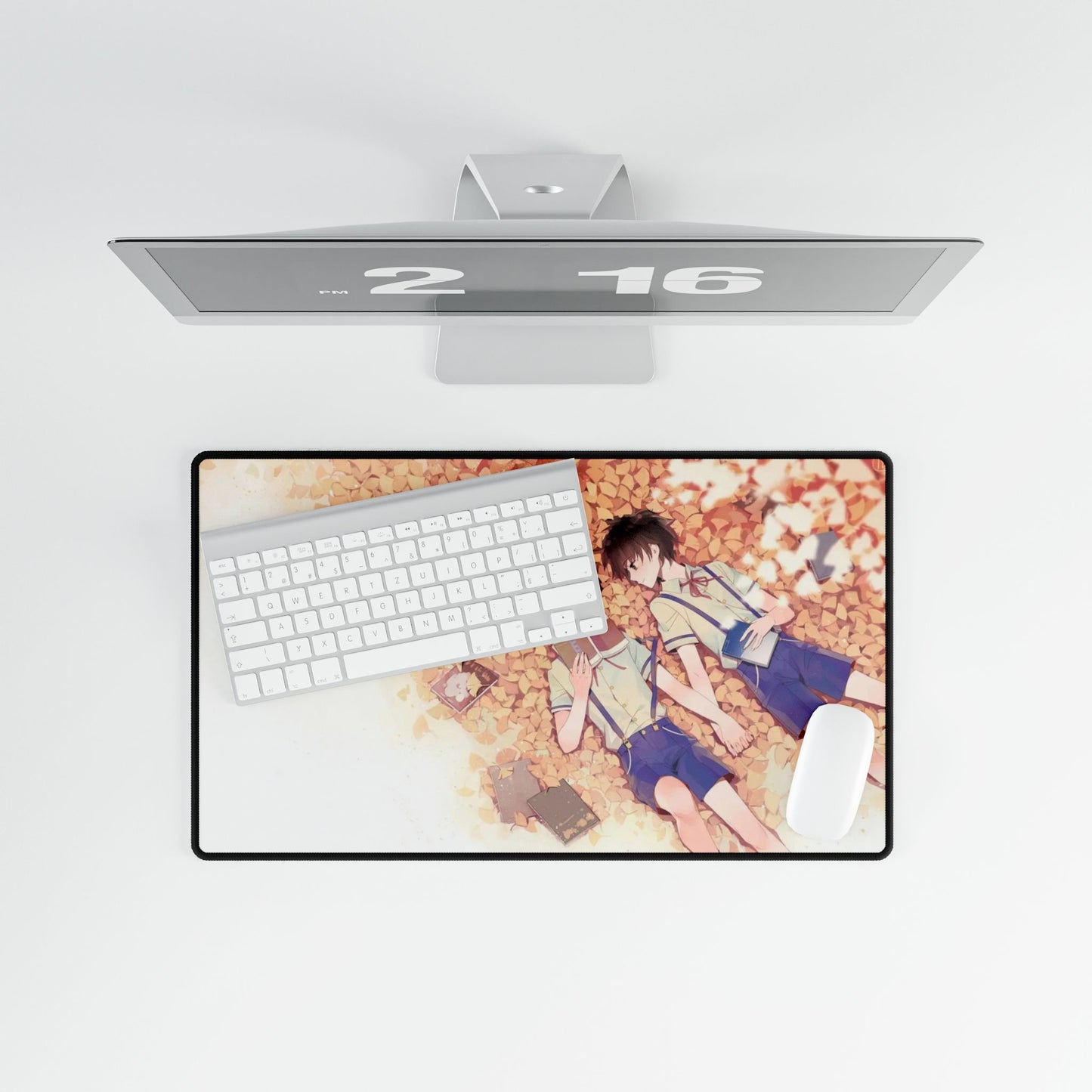 Mob Psycho 100 Shigeo Kageyama, Ritsu Kageyama Mouse Pad