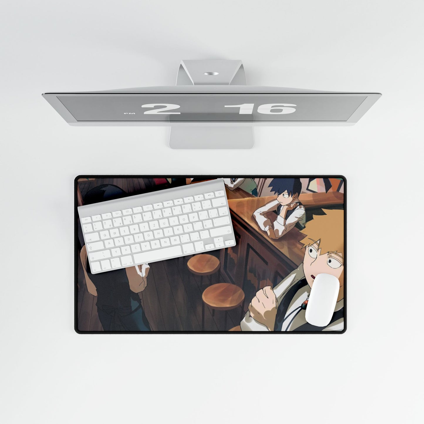 Mob Psycho 100 Arataka Reigen, Shigeo Kageyama, Teruki Hanazawa Mouse Pad