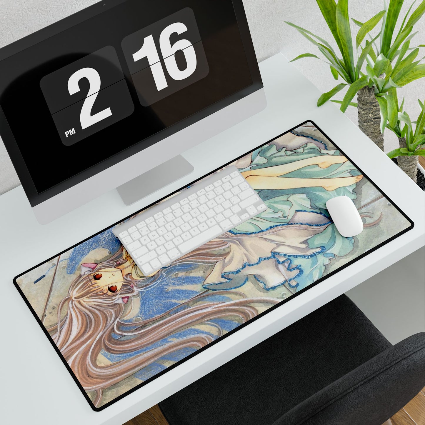 Anime Chobits Mouse Pad