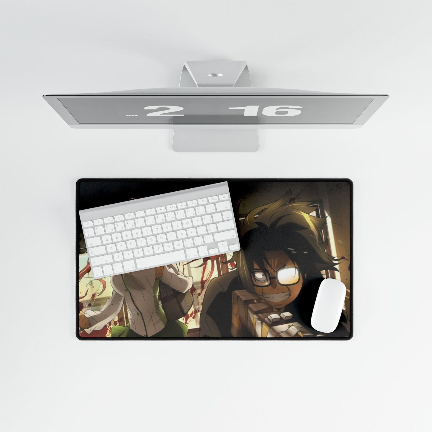 Takagi and Kôta Mouse Pad
