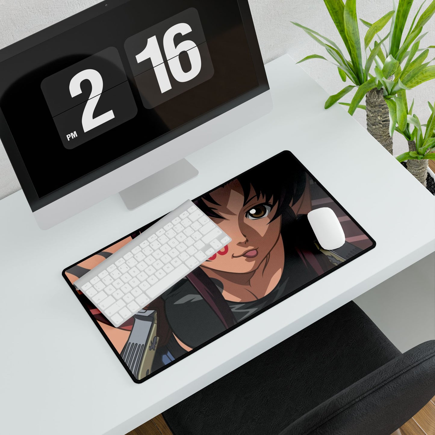 Black Lagoon Mouse Pad