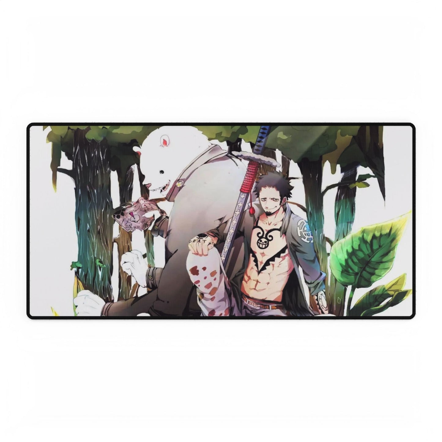 Bepo and law Mouse Pad