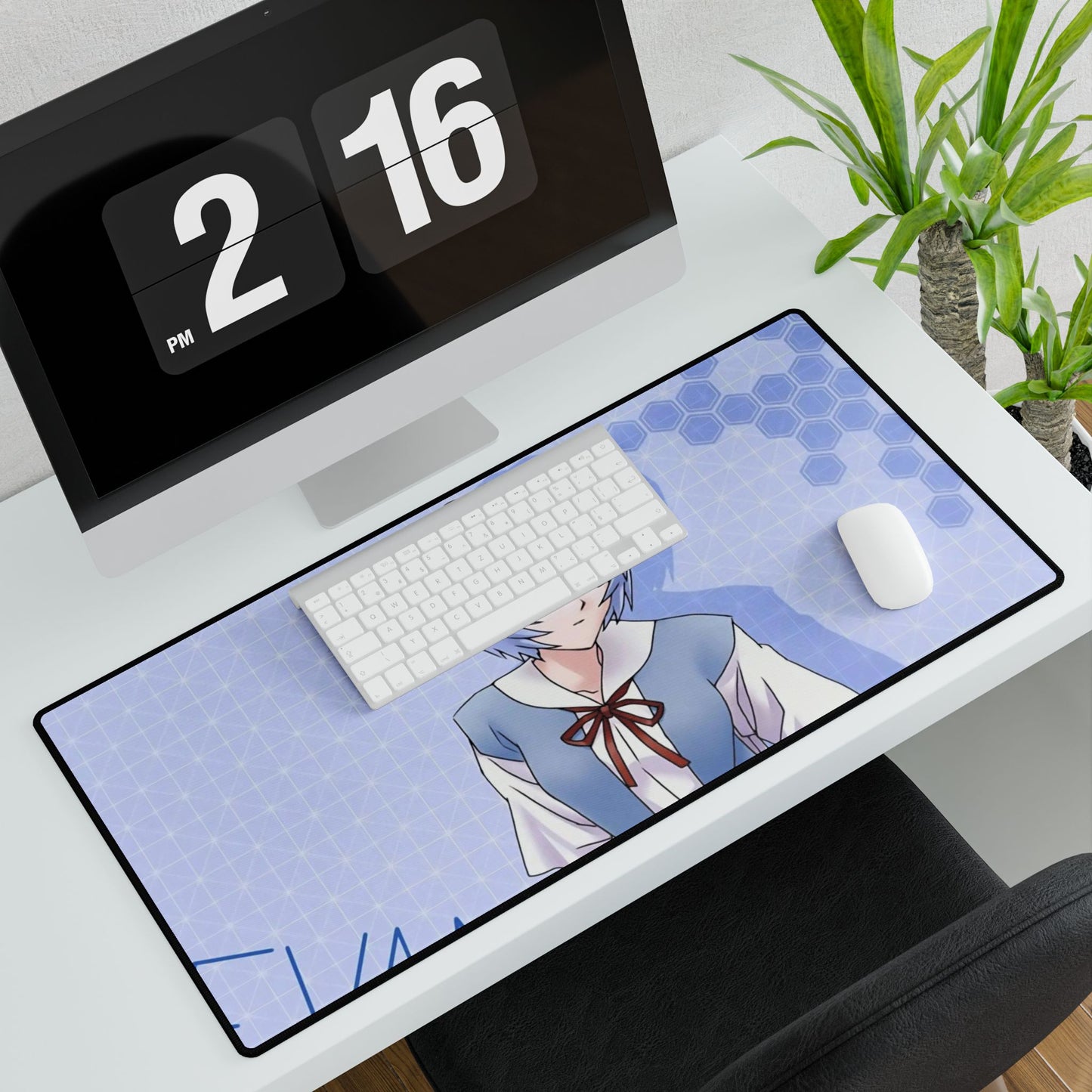 Anime Neon Genesis Evangelion Mouse Pad