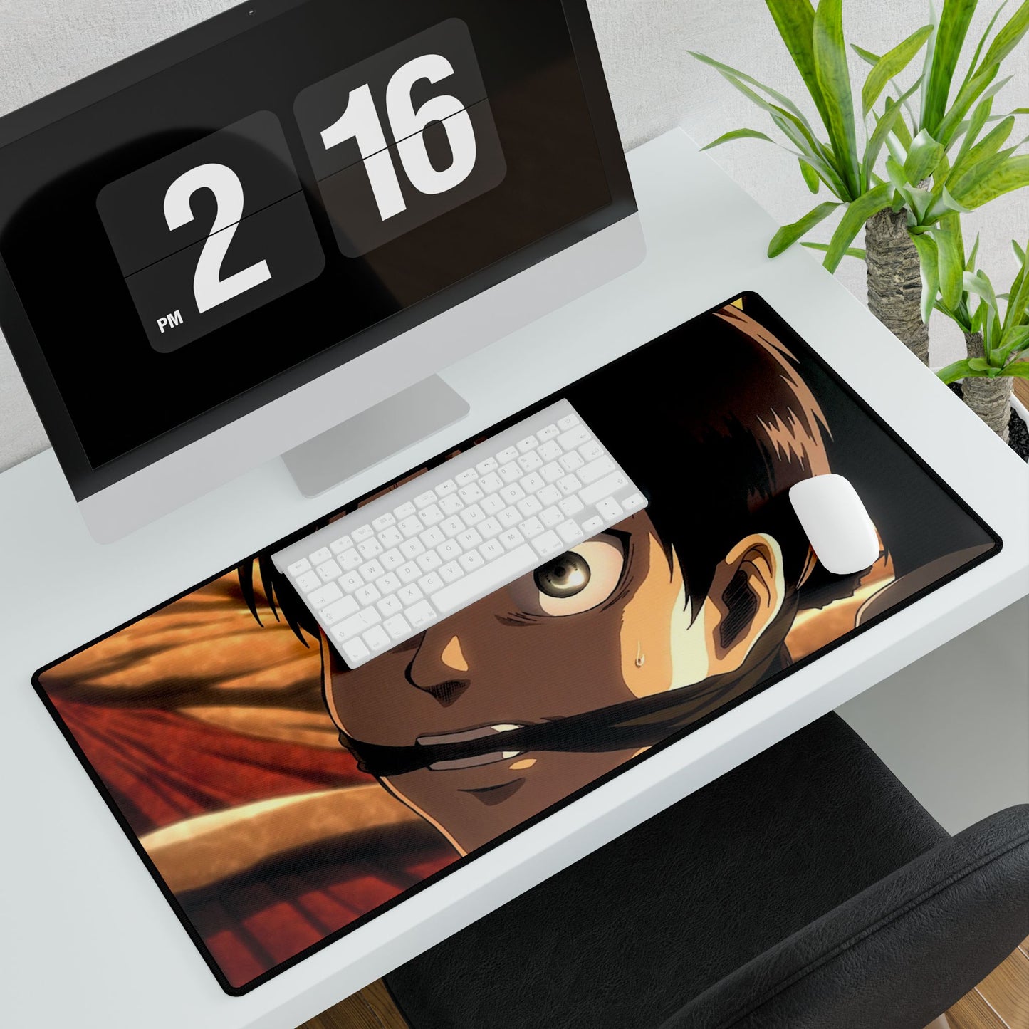 Eren Hostage! Mouse Pad