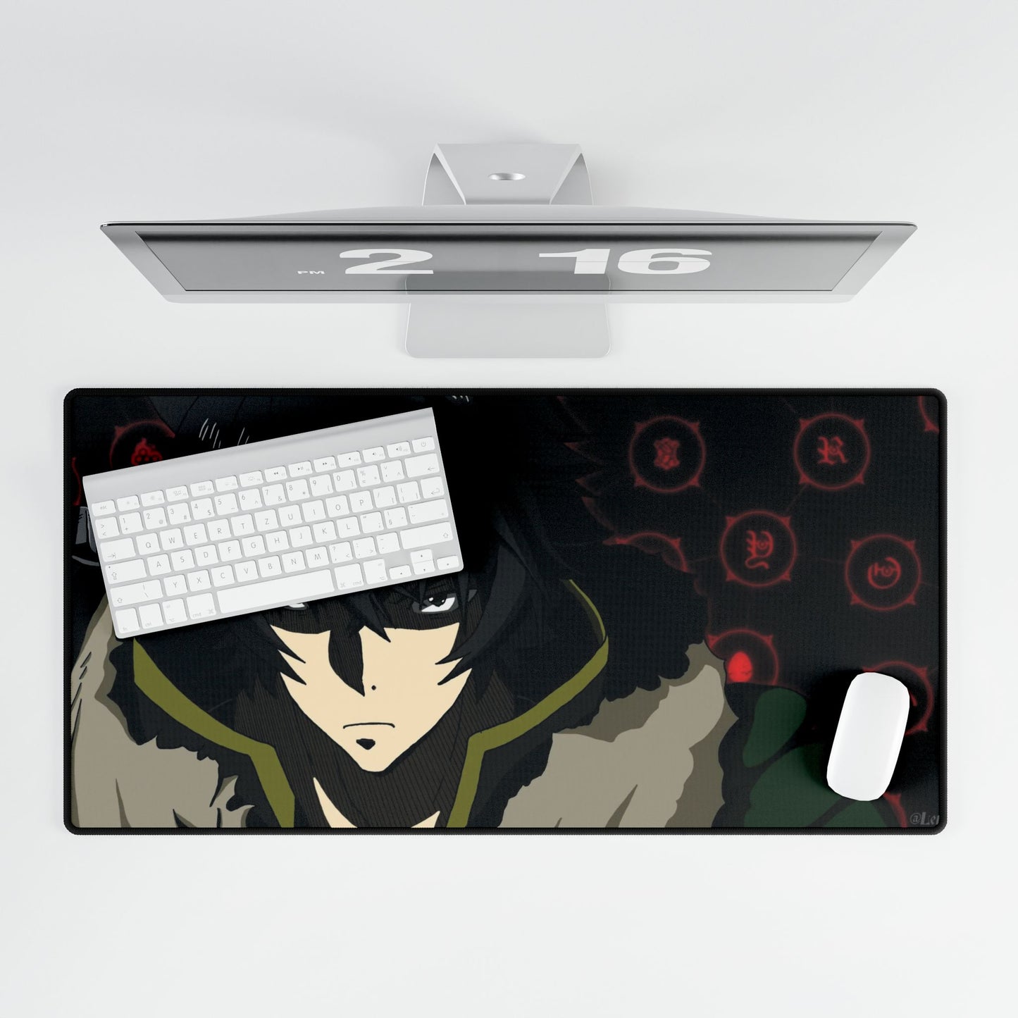 Anger Shield Mouse Pad