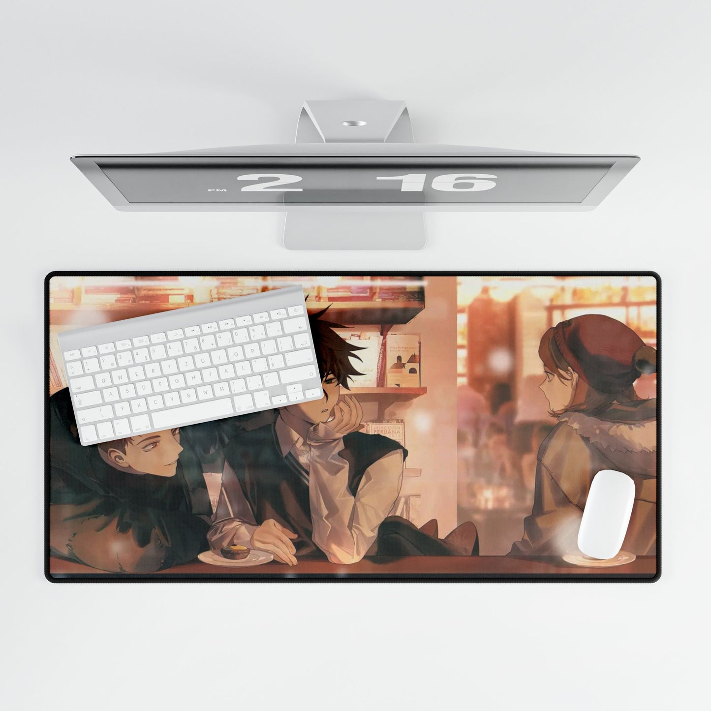 Jujutsu Kaisen Megumi Fushiguro, Nobara Kugisaki Mouse Pad