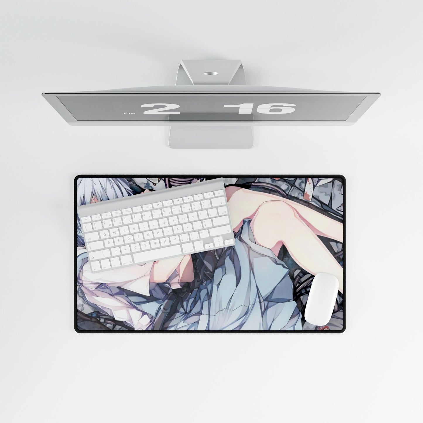 Neon Genesis Evangelion-Rei Ayanami Mouse Pad