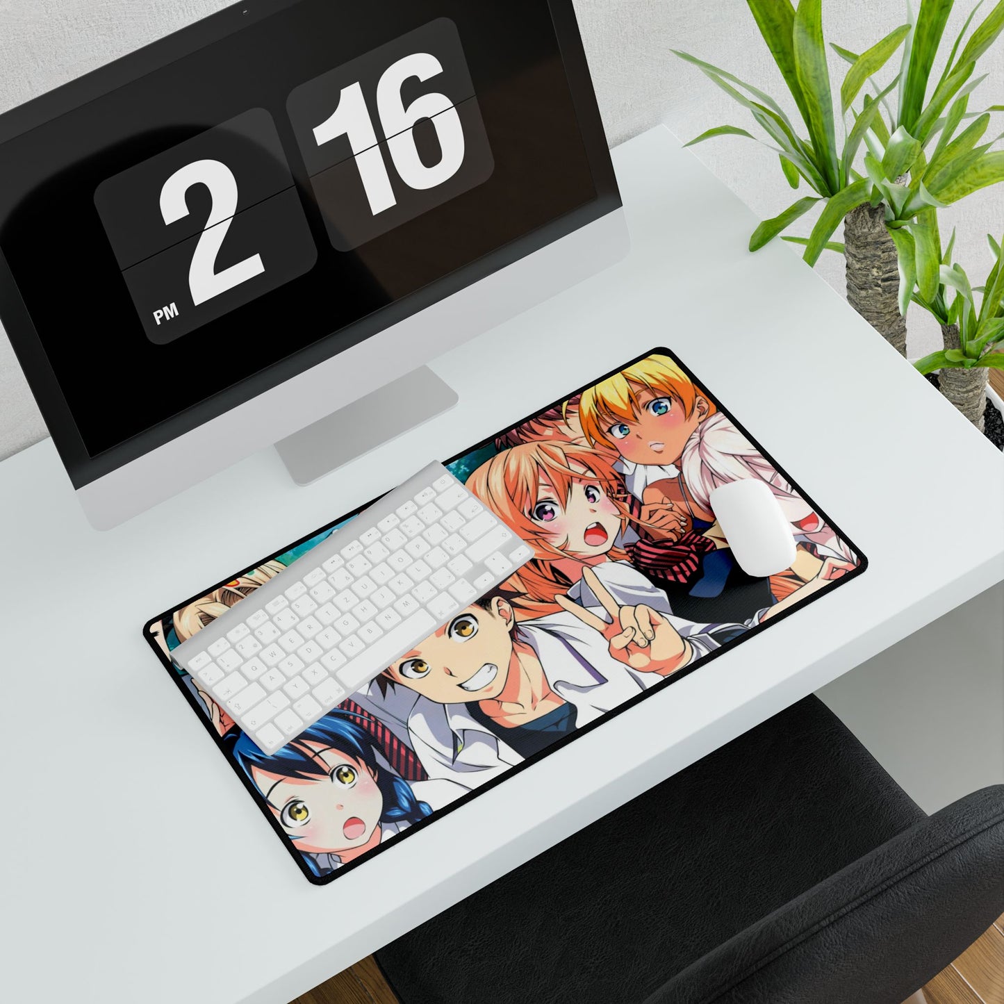 Food Wars: Shokugeki no Soma Mouse Pad