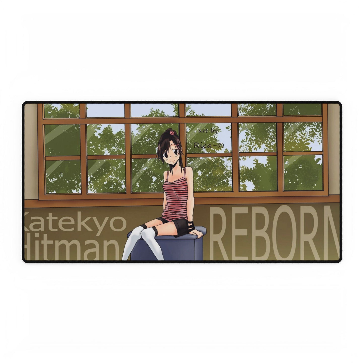 Anime Katekyō Hitman Reborn! Mouse Pad