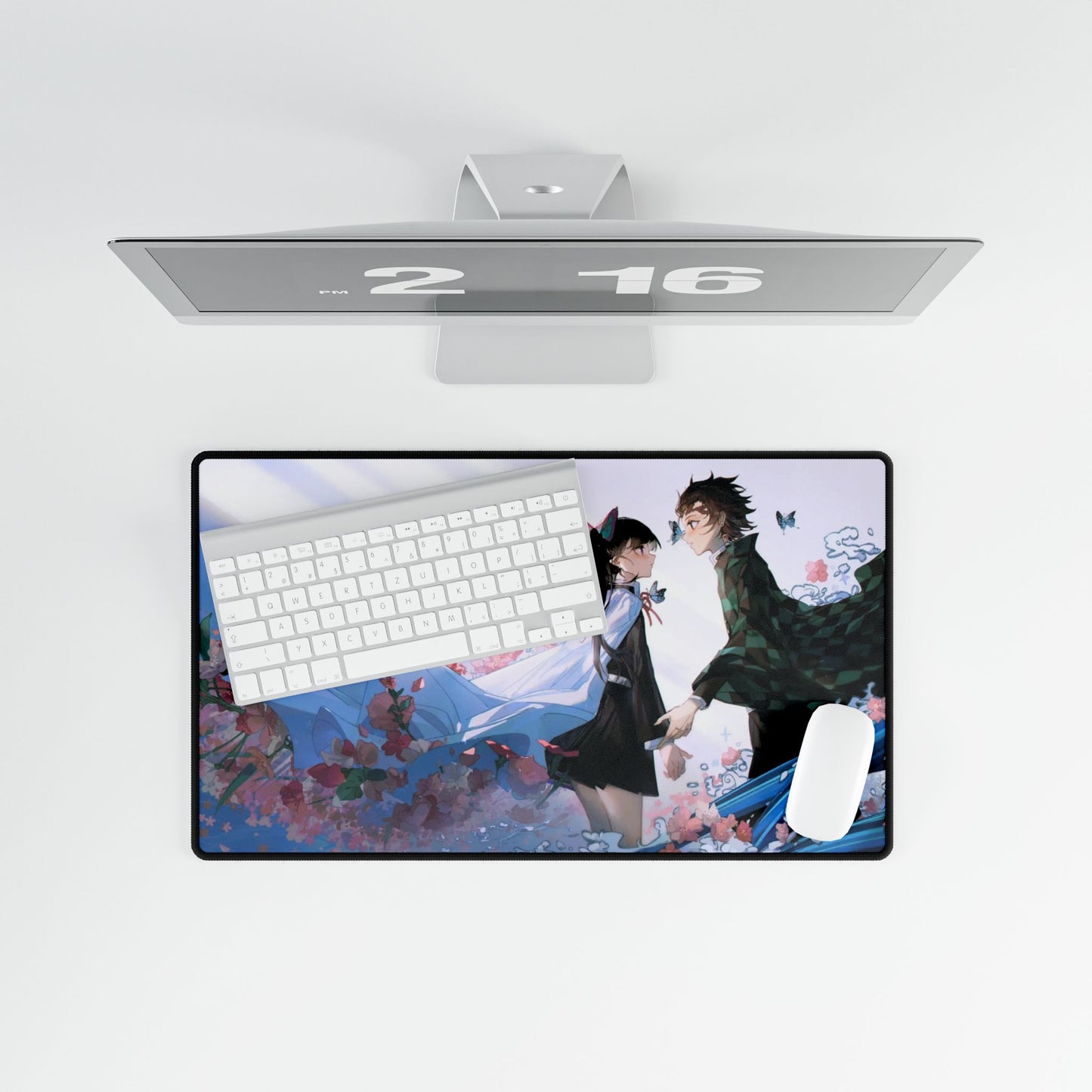 Kanao Tsuyuri / Tanjirou Kamado Mouse Pad