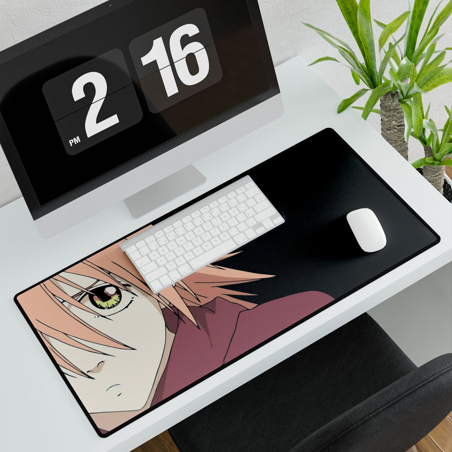 FLCL Haruko Haruhara Mouse Pad