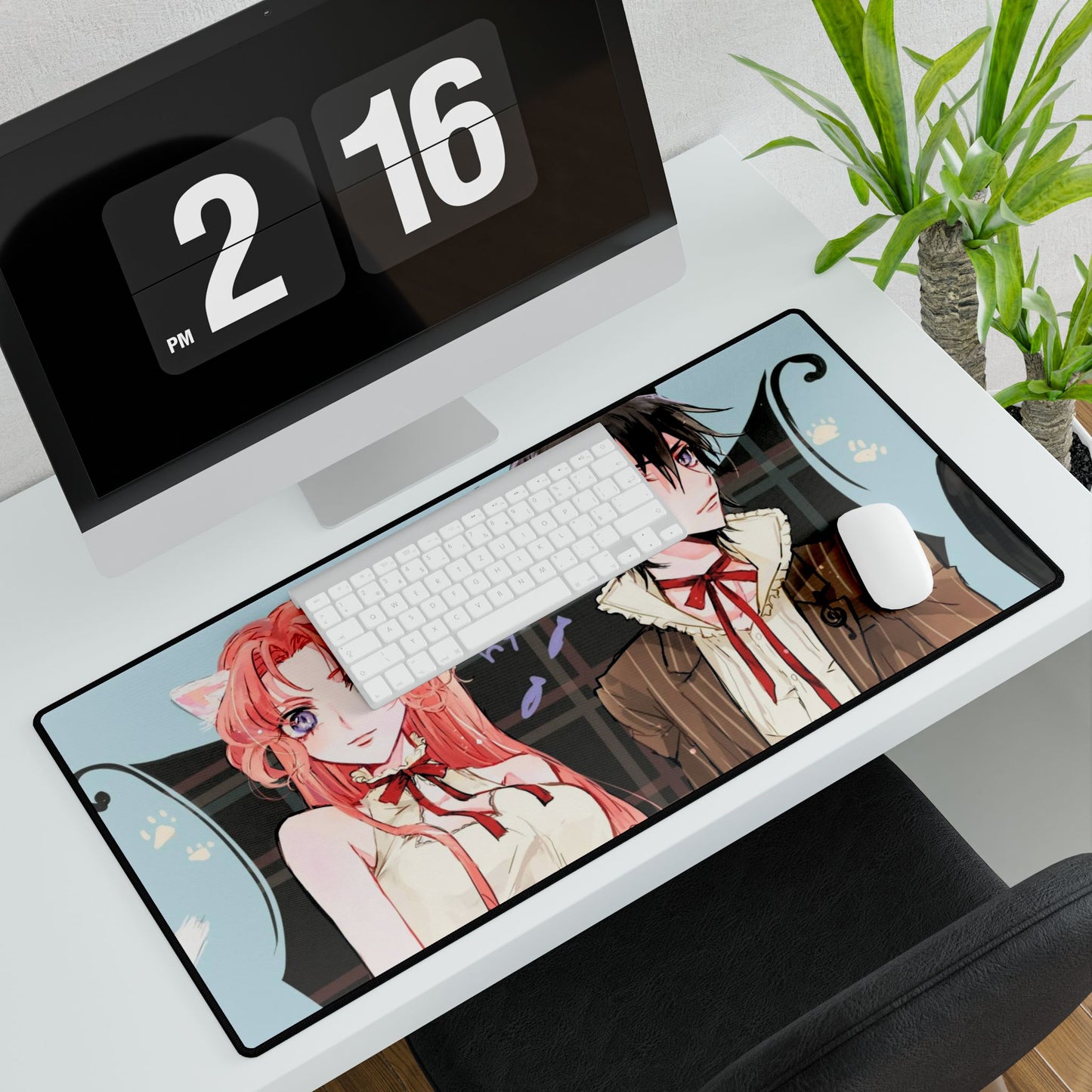 Code Geass Lelouch Lamperouge, Euphemia Li Britannia Mouse Pad