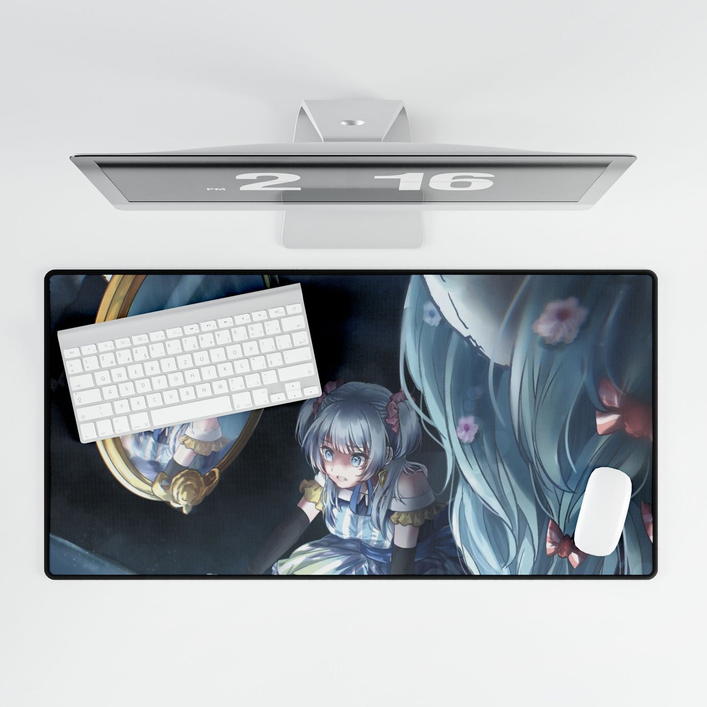Magia Record: Puella Magi Madoka Magica Side Story Mouse Pad