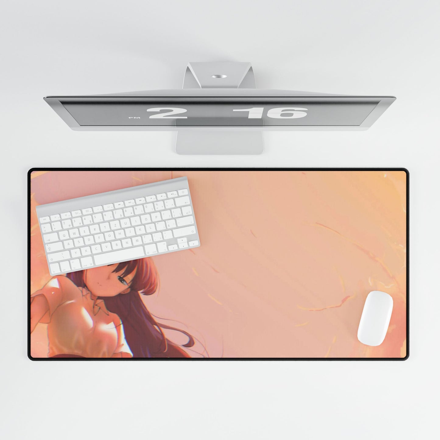 Anime Komi Can't Communicate Mouse Pad