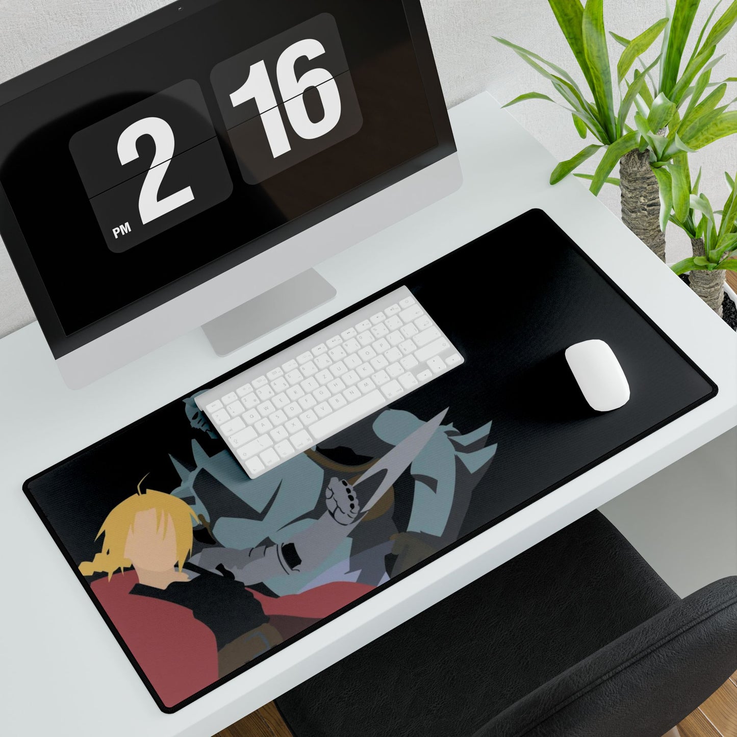 Anime FullMetal Alchemist Mouse Pad