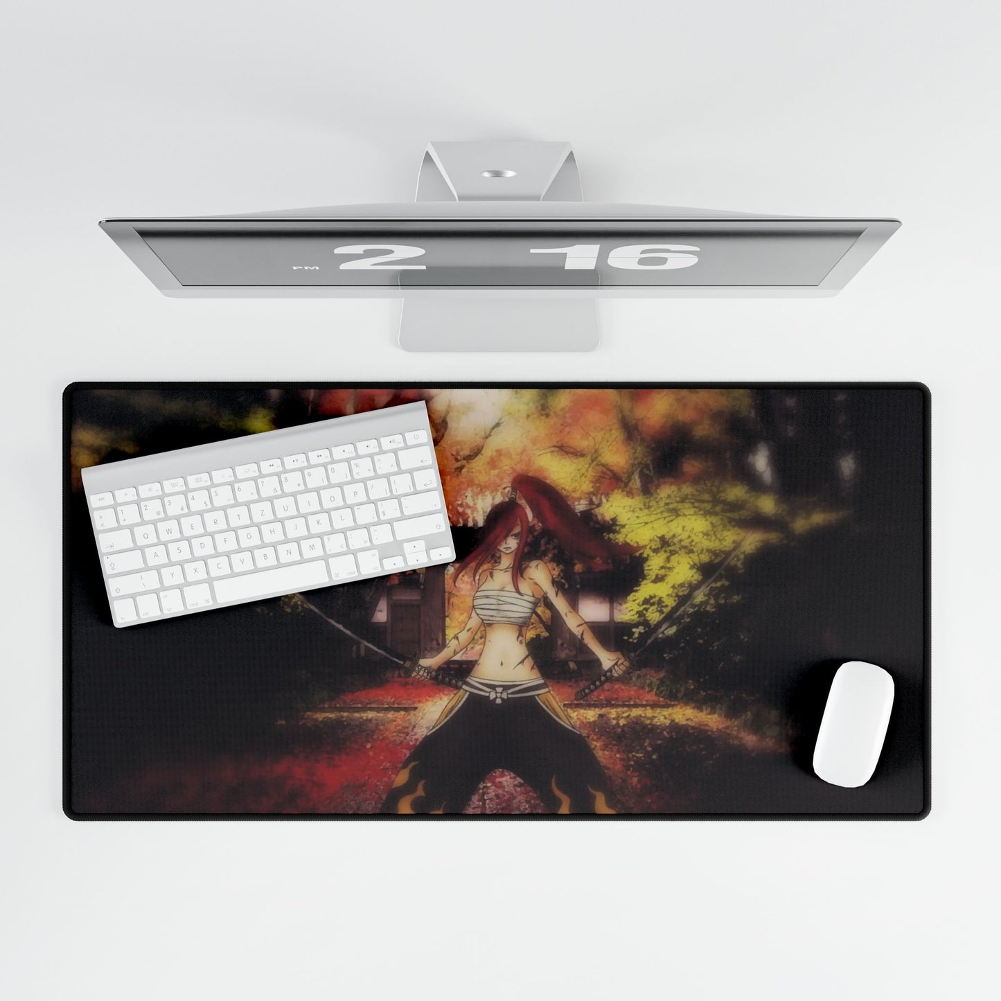 Erza Scarlet - Temple Mouse Pad