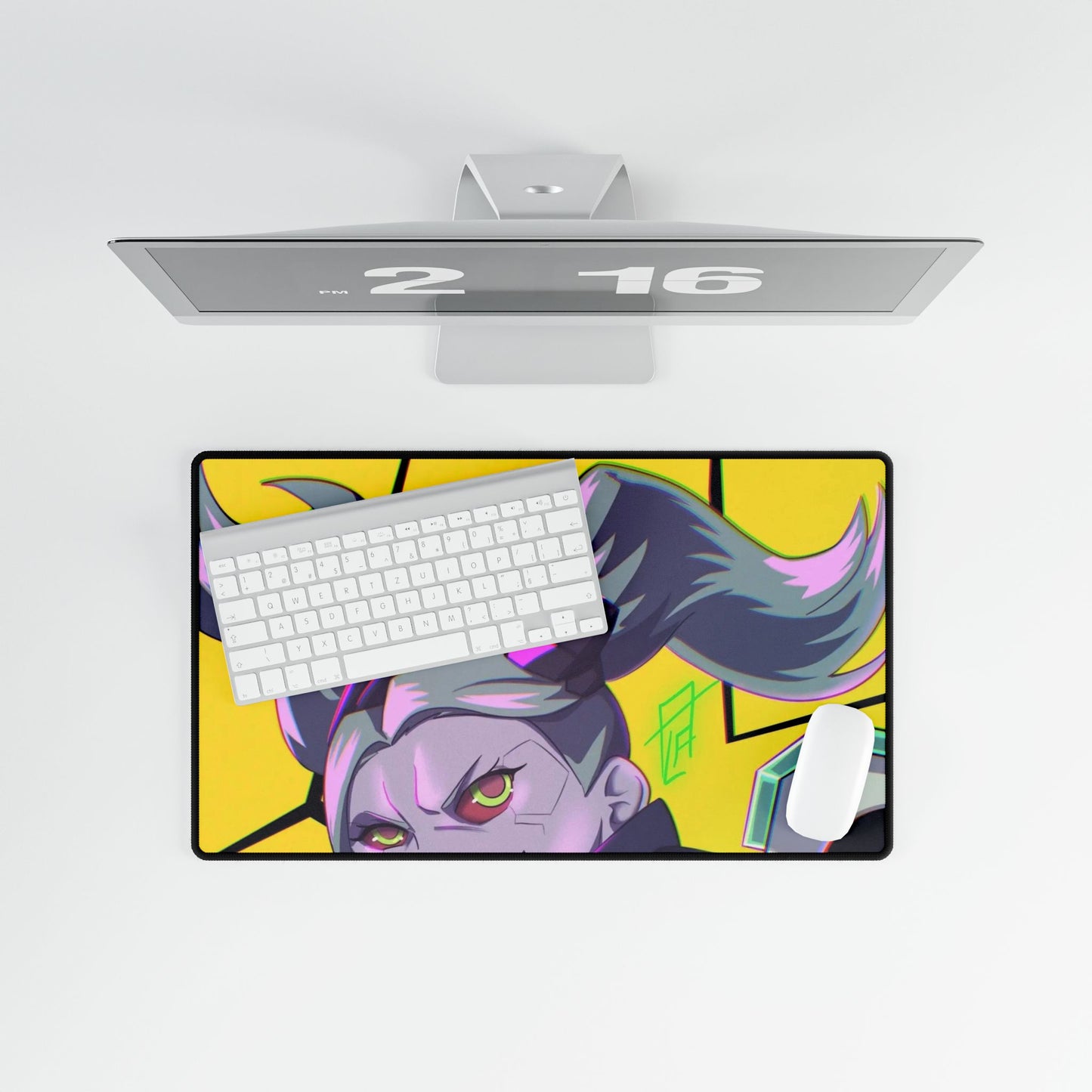 Cyberpunk: Edgerunners Mouse Pad