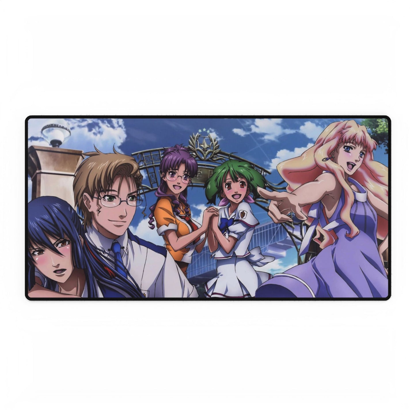 Anime Macross Mouse Pad