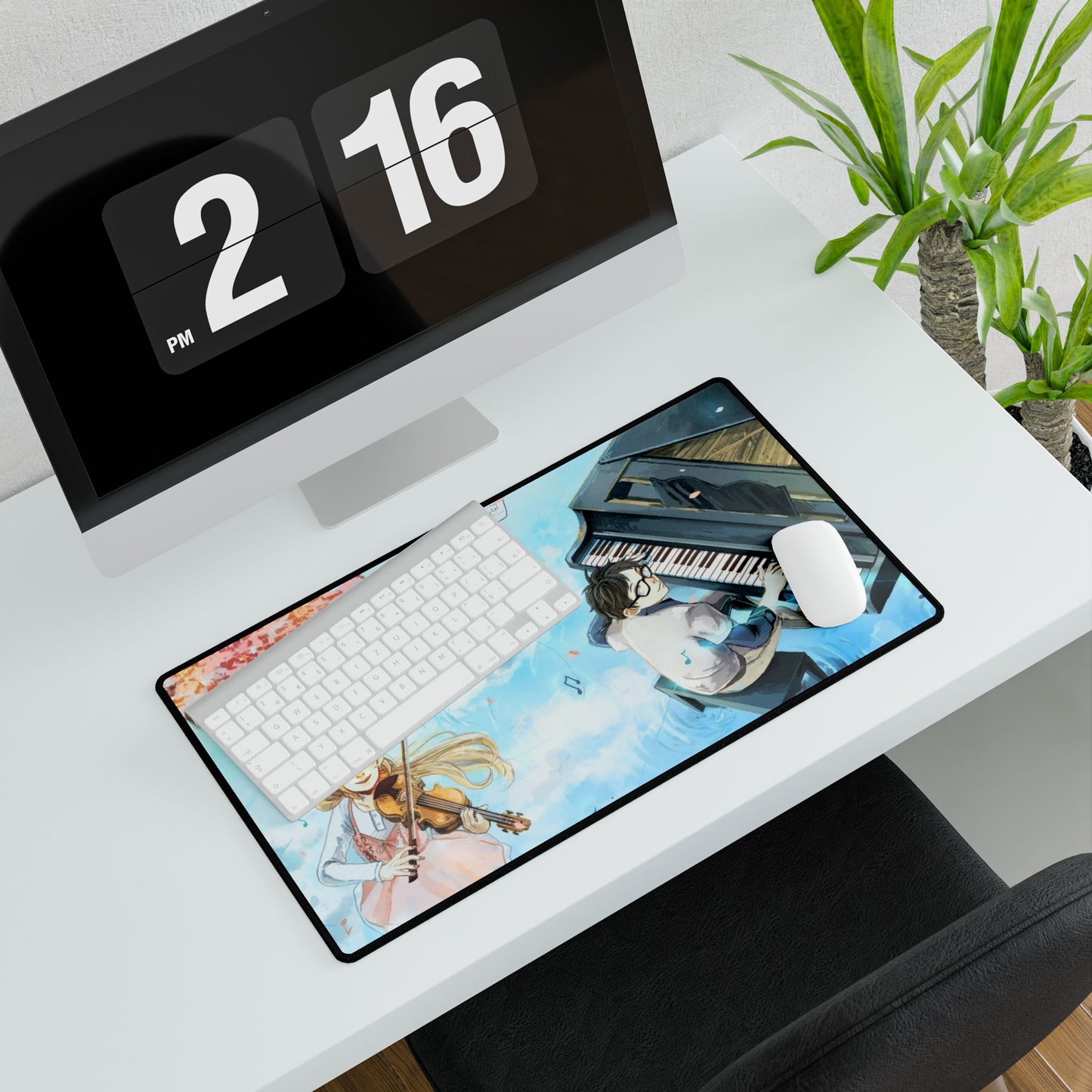 Anime Your Lie in April Mouse Pad