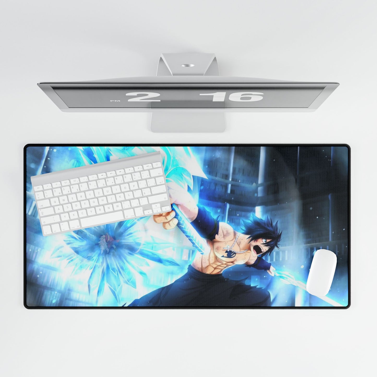 Gray Fullbuster - Ice Bringer Mouse Pad