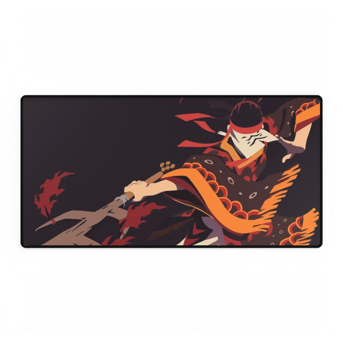 Kagura Dance from Demon Slayer: Kimetsu no Yaiba Mouse Pad