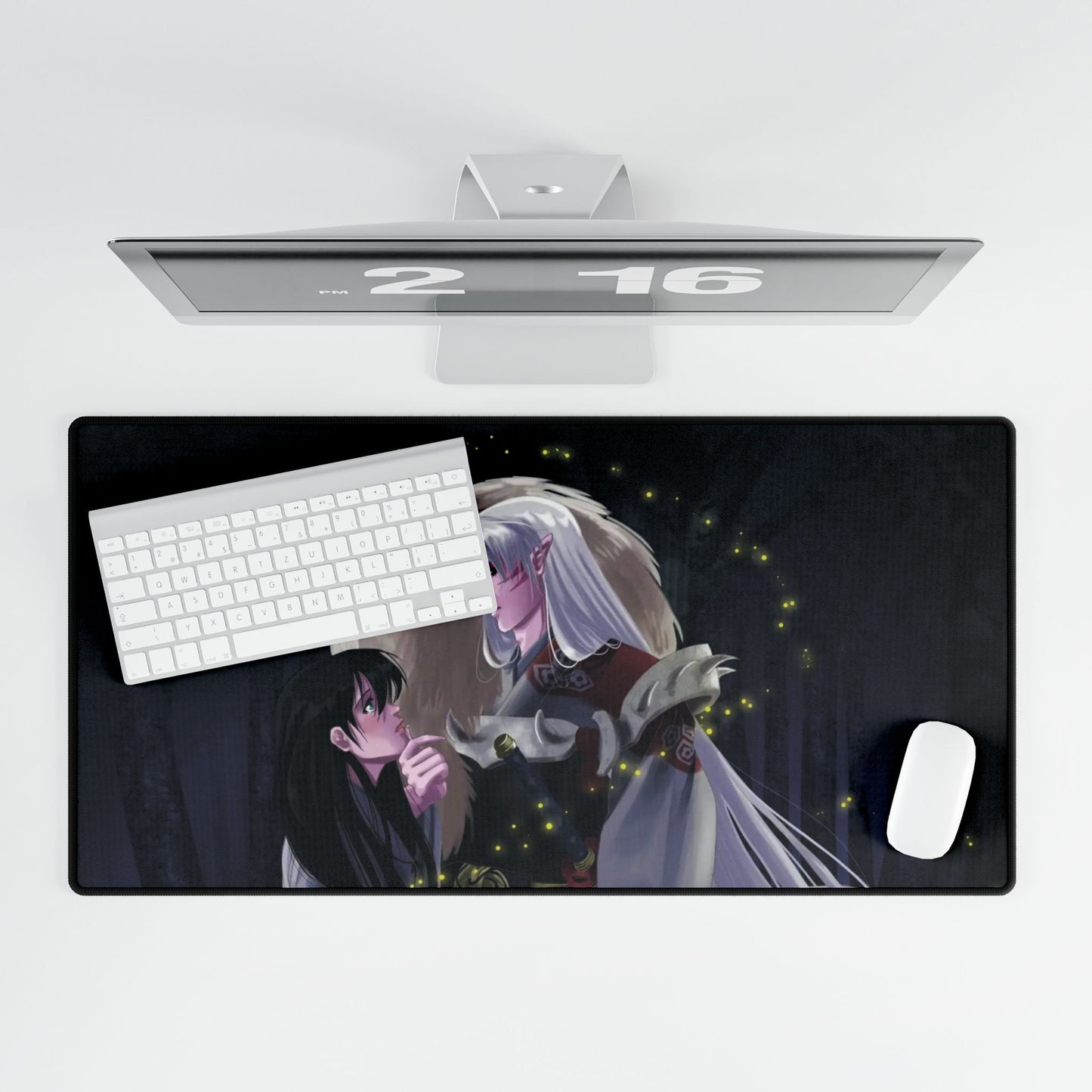 Anime InuYasha Mouse Pad