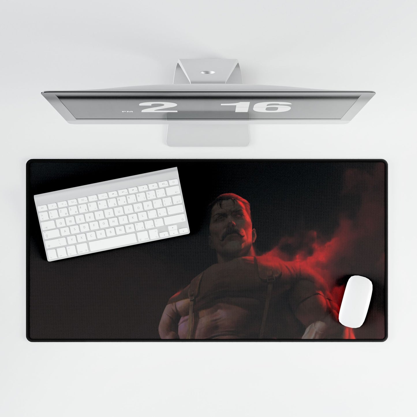 King Bradley Mouse Pad