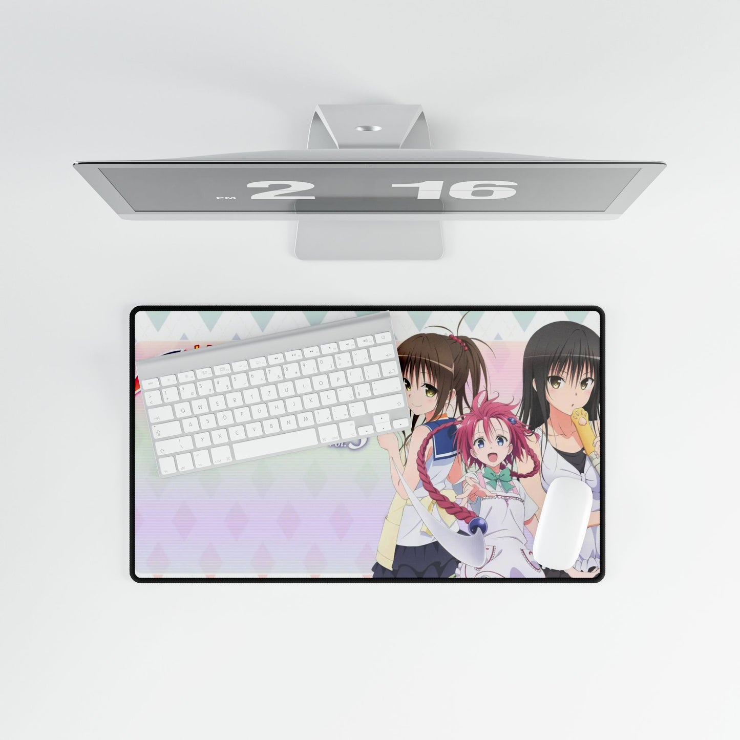 To Love-Ru: Darkness Mouse Pad