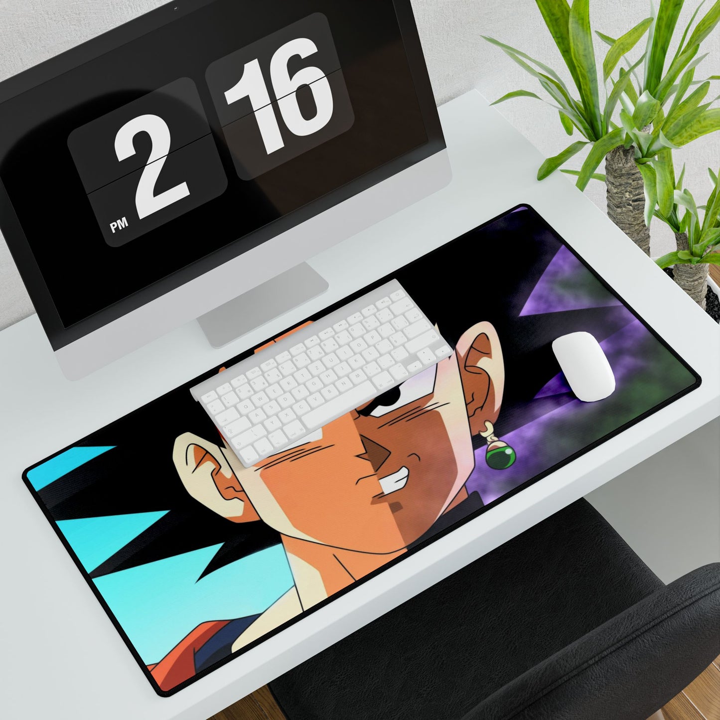 Goku and Black Mouse Pad