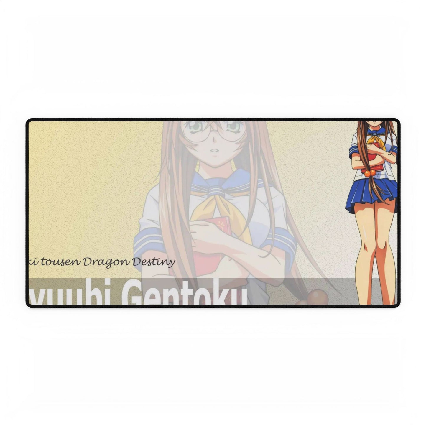 Ikki Tousen Mouse Pad
