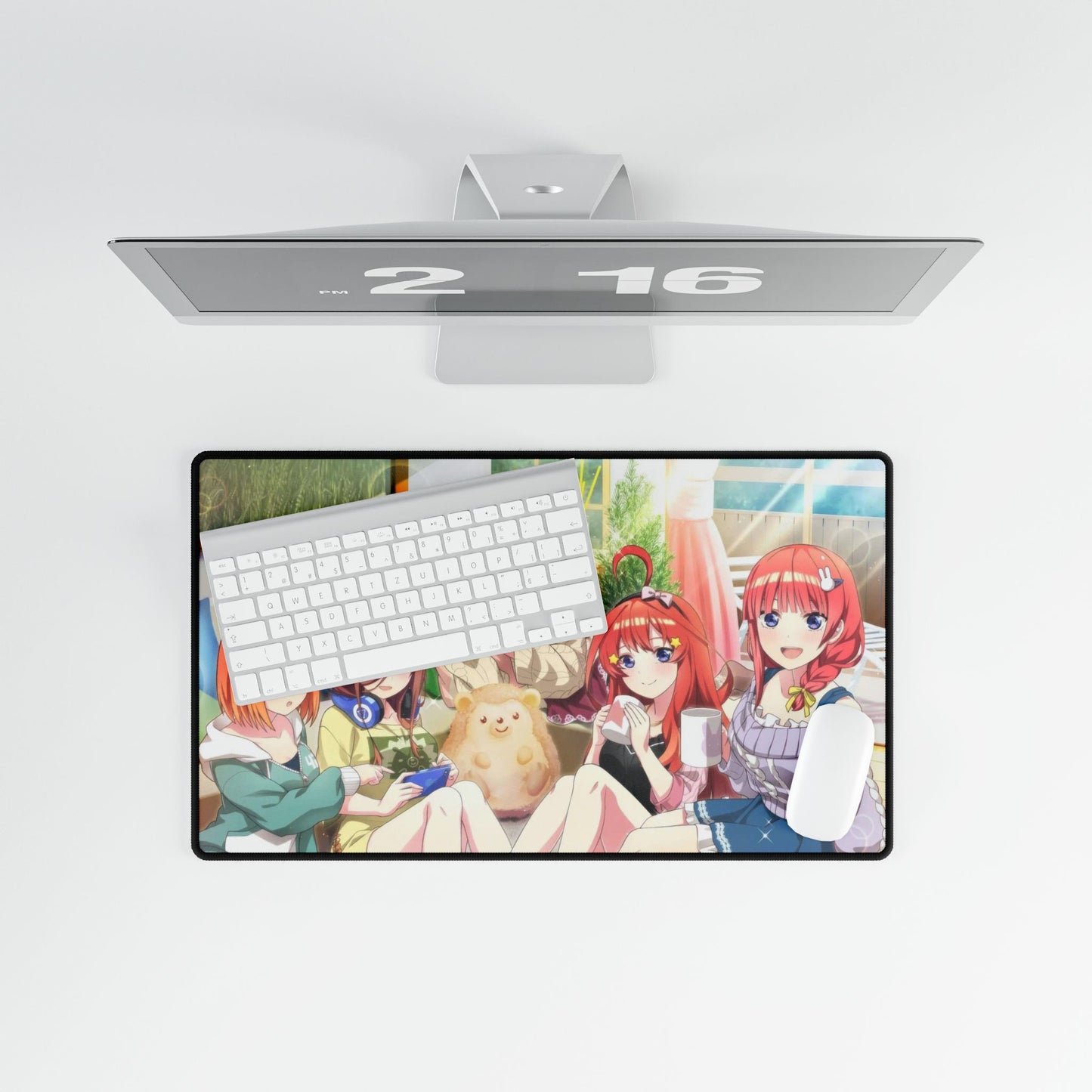Anime The Quintessential Quintuplets Mouse Pad