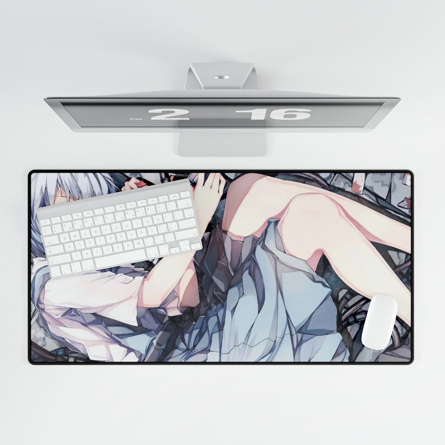 Neon Genesis Evangelion-Rei Ayanami Mouse Pad