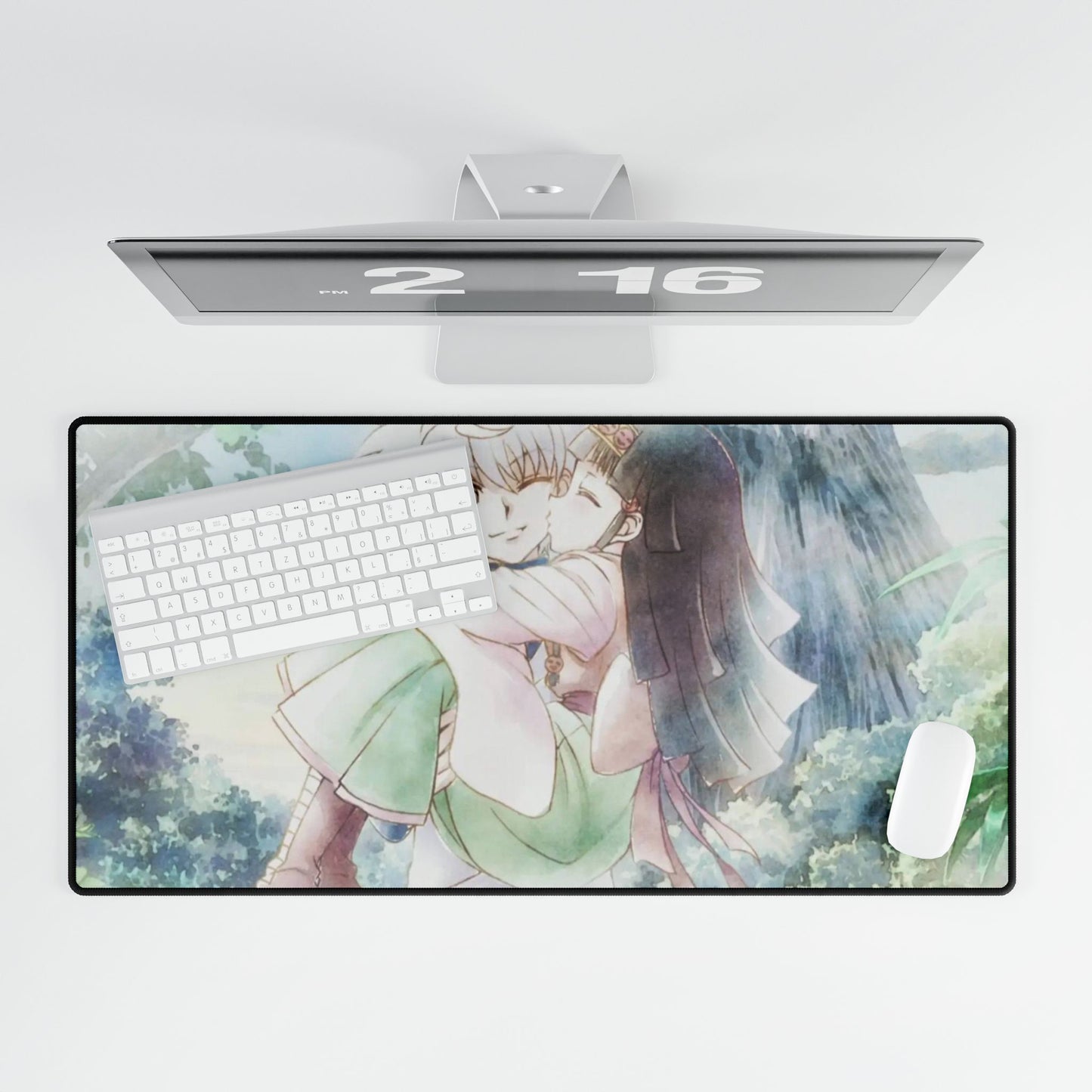 Killua Zoldyck Mouse Pad