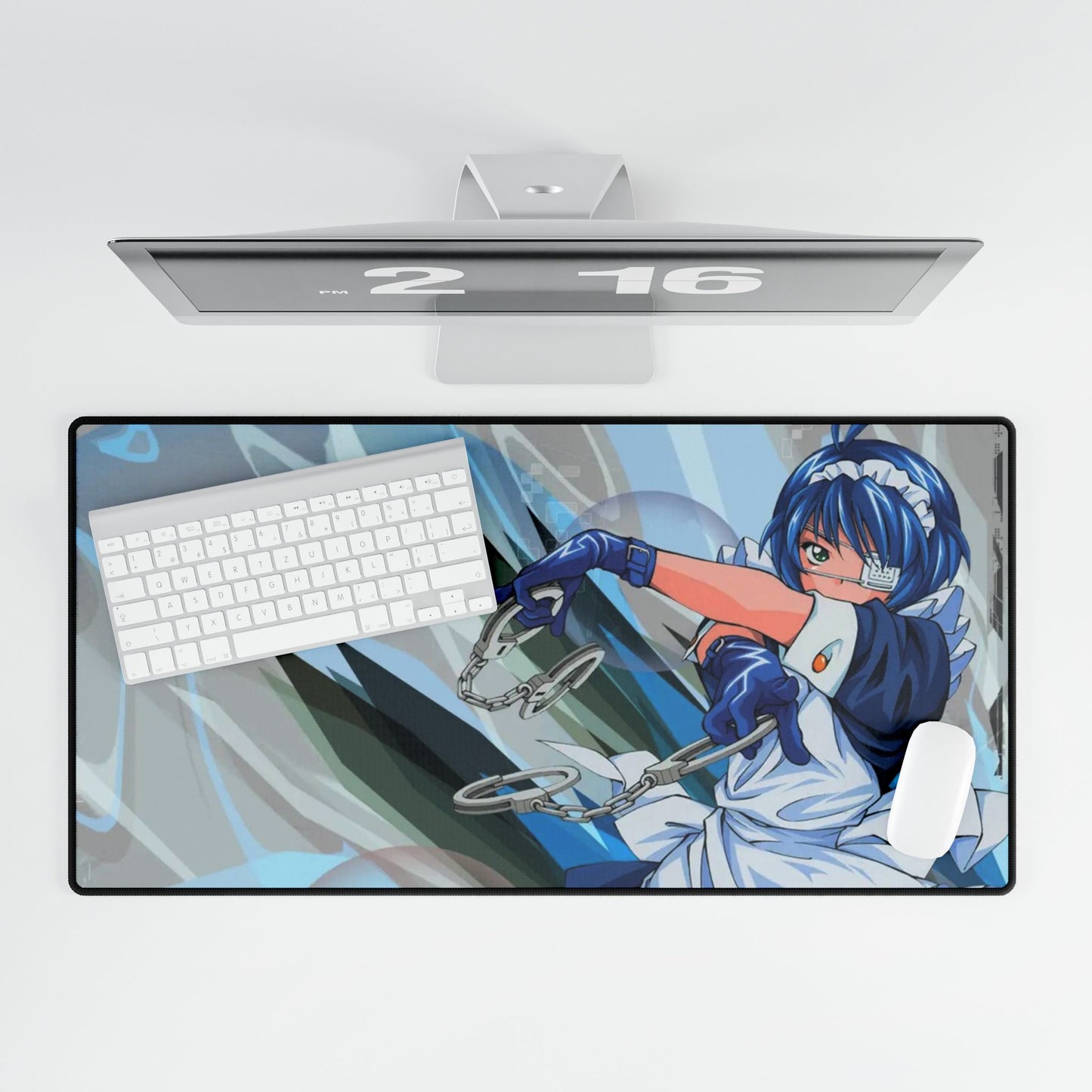 Anime Ikki Tousenr Mouse Pad