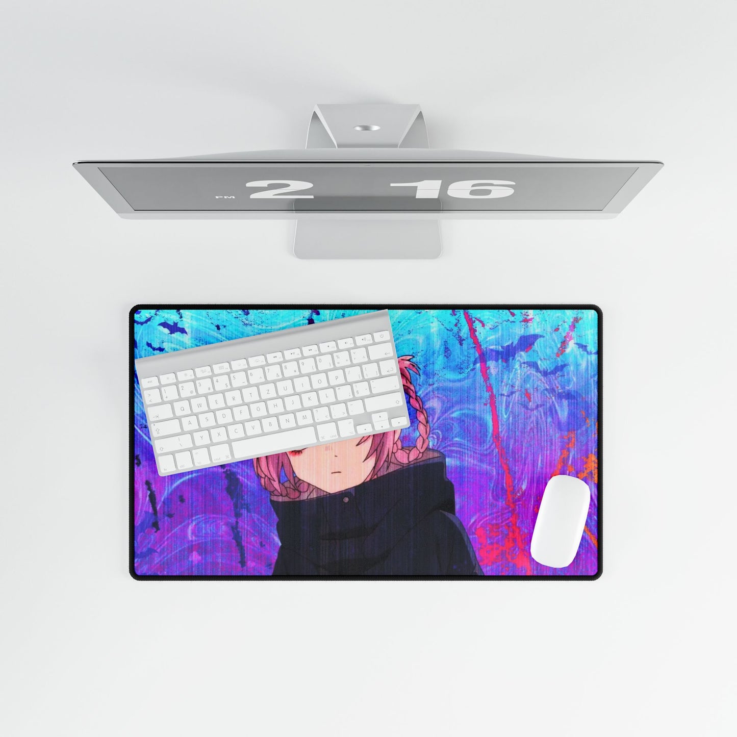 Anime Call of the Night Mouse Pad