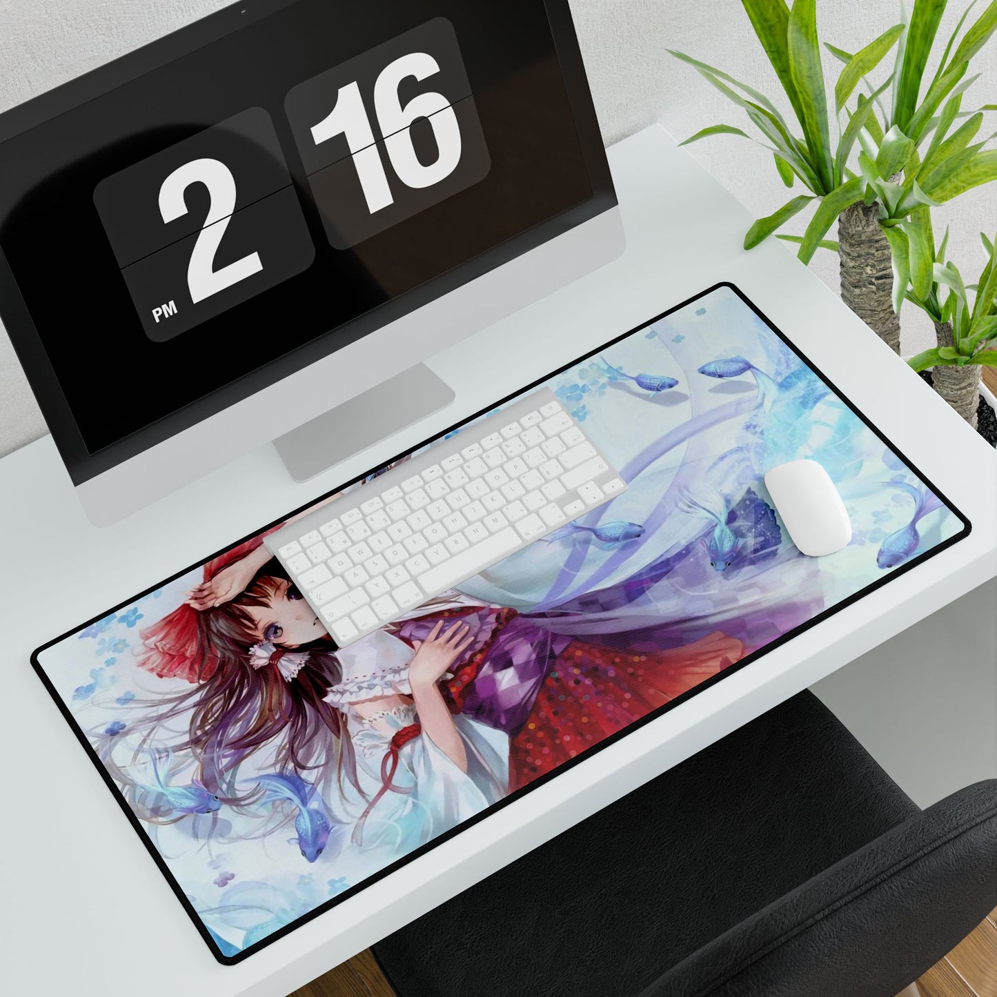 Marble Color Mouse Pad