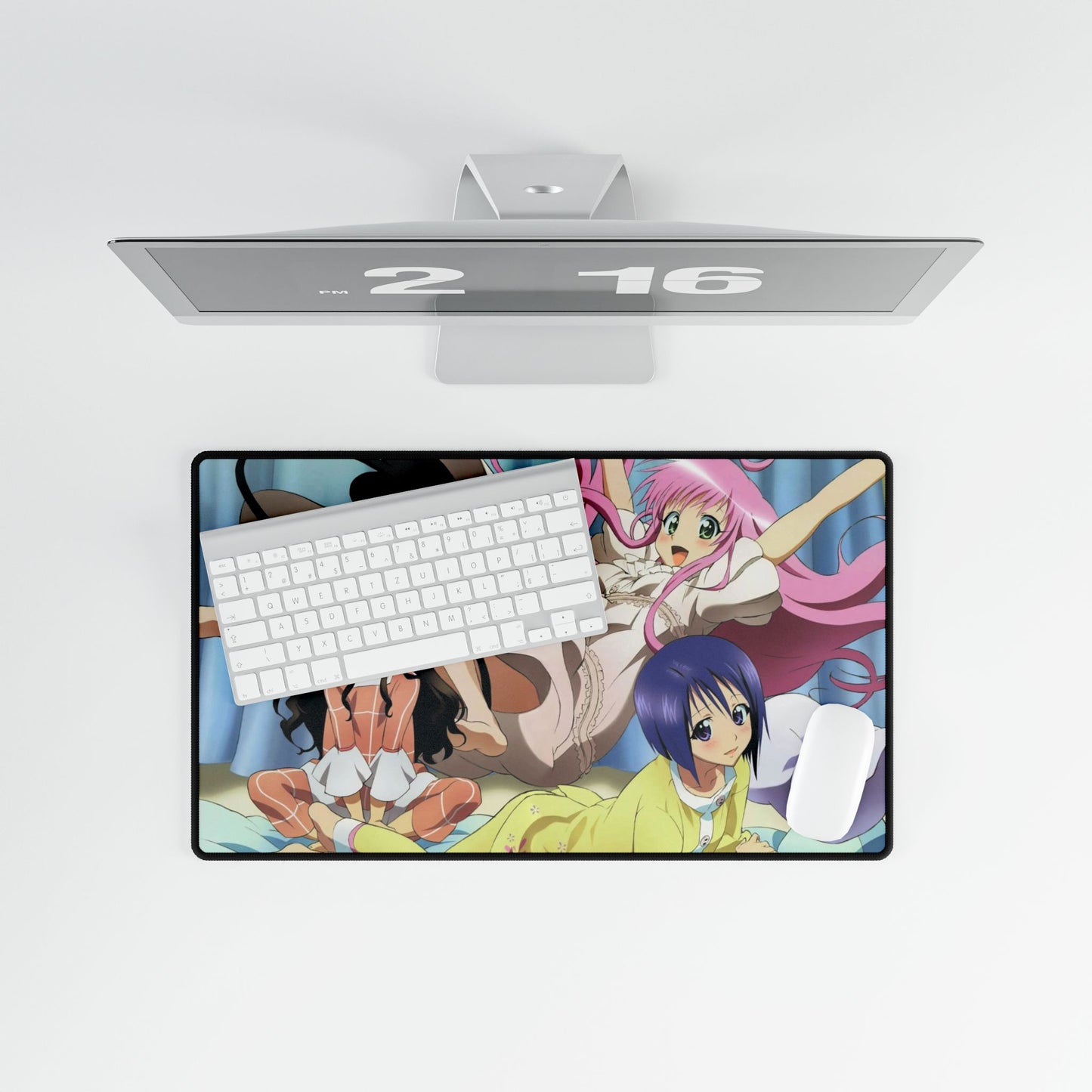 To Love-Ru Mouse Pad