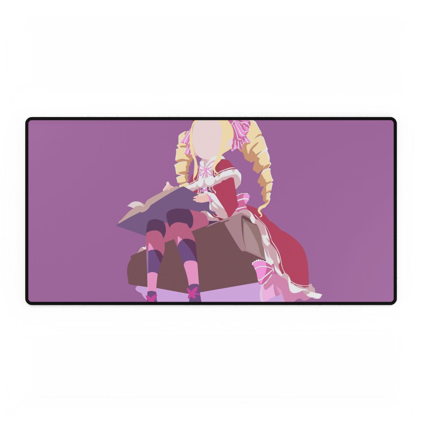 Rezero Beatrice MinimalistV1 Mouse Pad
