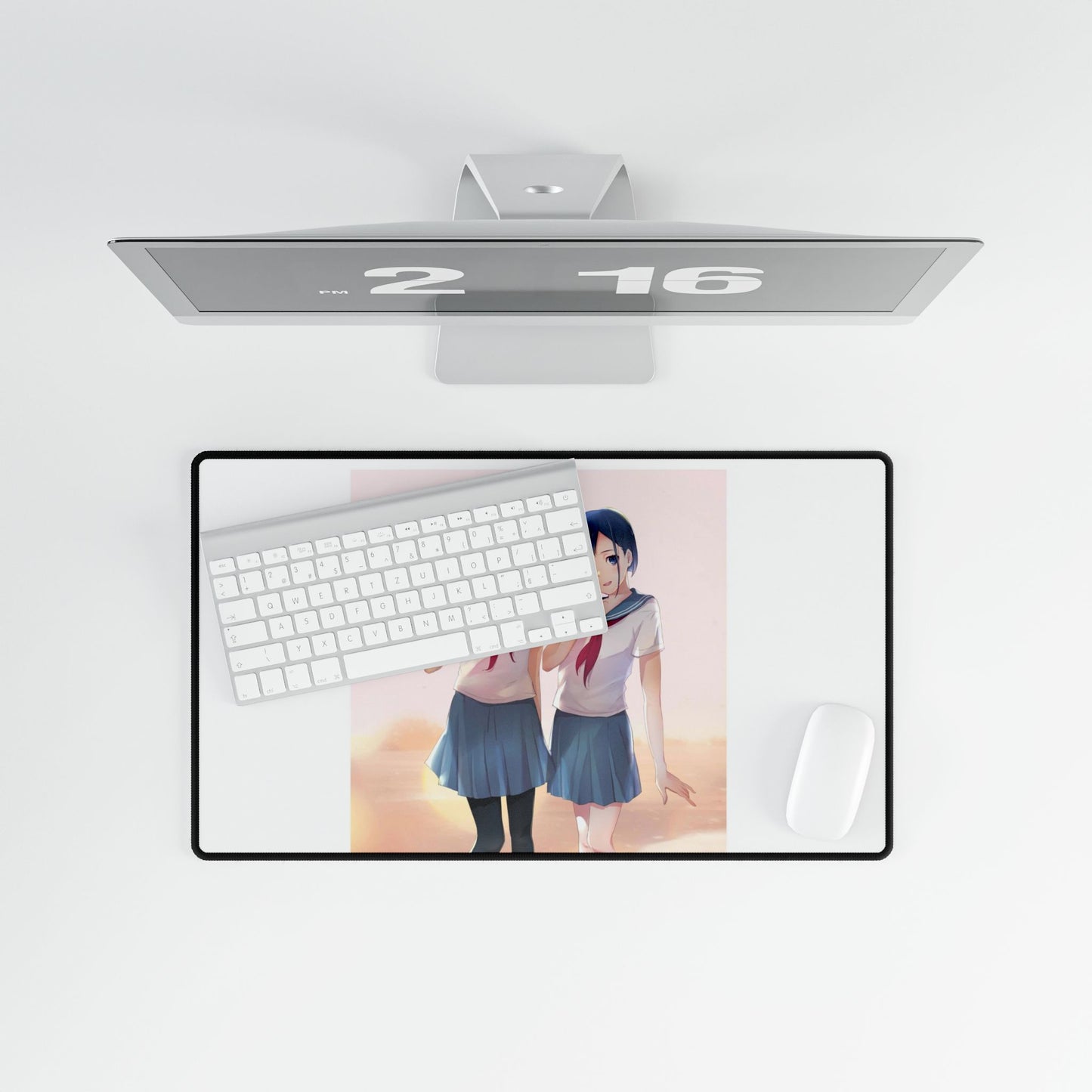 Zero Two,Zero One Mouse Pad