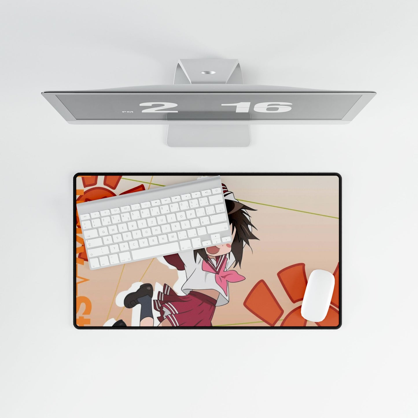Lucky Star Misao Kusakabe Mouse Pad