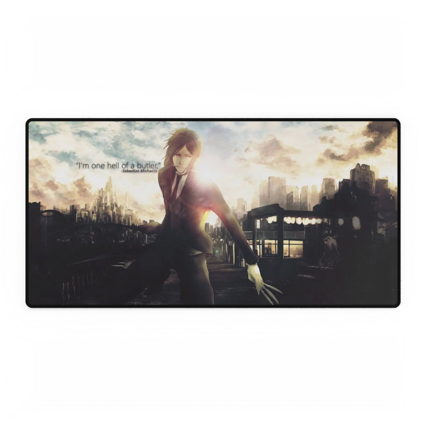 Black Butler Mouse Pad
