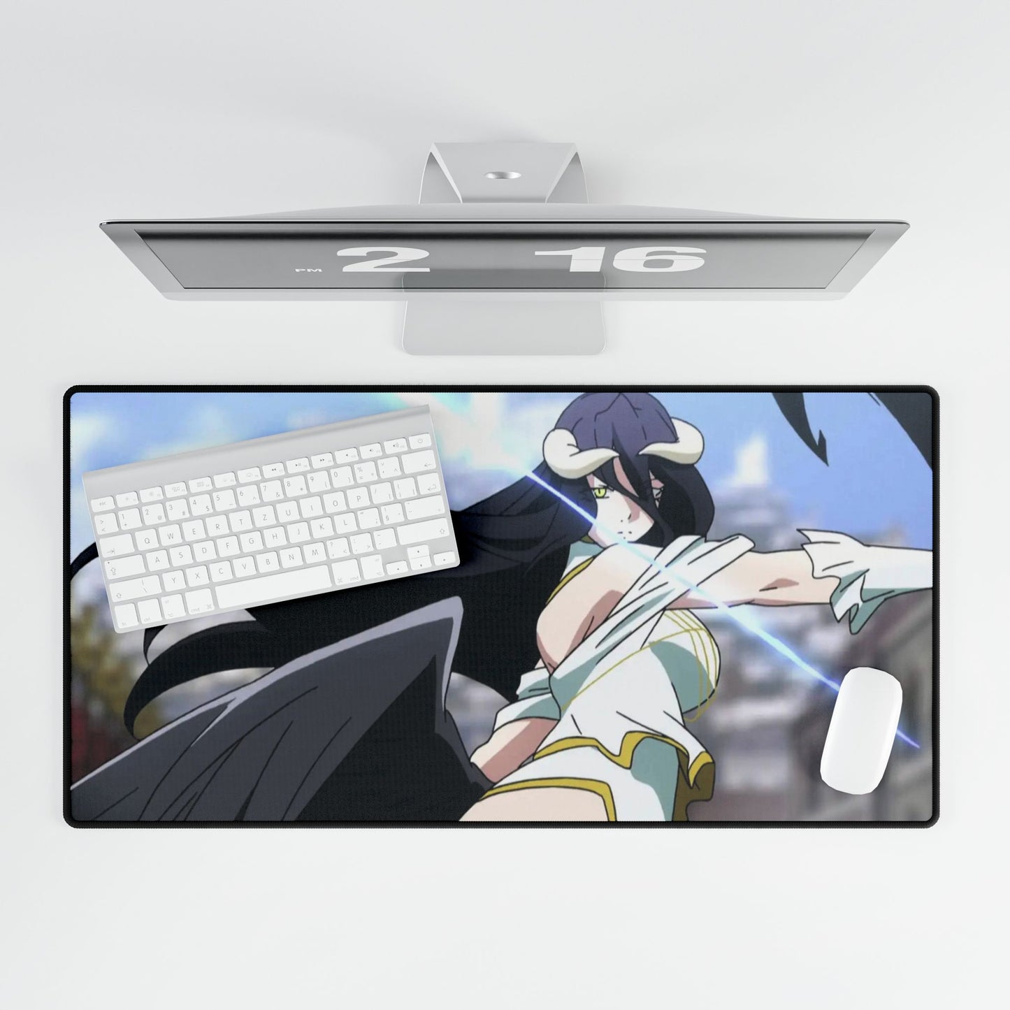 Albedo (Overlord) Mouse Pad