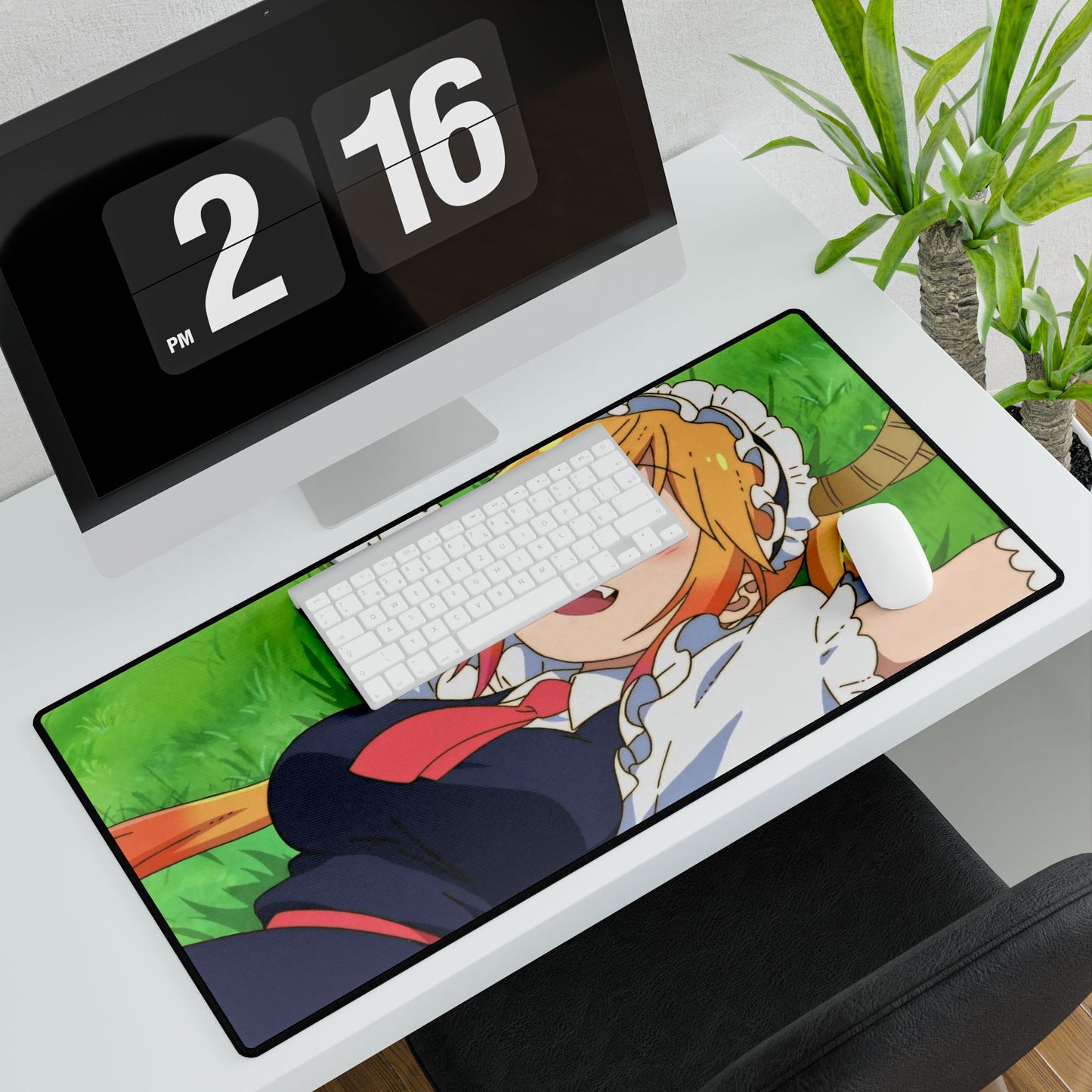 Anime Miss Kobayashi's Dragon Maid Mouse Pad